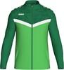 JAKO 9324K Polyestervest Iconic Kids - Zachtgroen/Sportgreen - 116