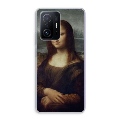 Mona Lisa: Xiaomi 11T Pro Transparant Hoesje