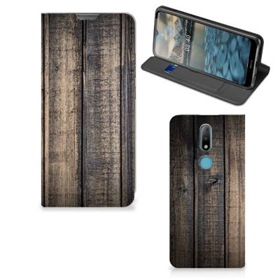 Nokia 2.4 Book | Wallet Case | Steigerhout