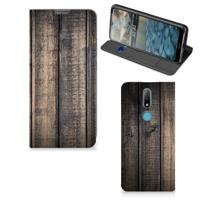 Nokia 2.4 Book | Wallet Case | Steigerhout