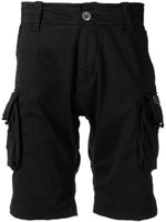 Alpha Industries bermuda à poches cargo - Noir