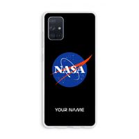 NASA: Galaxy A71 Transparant Hoesje
