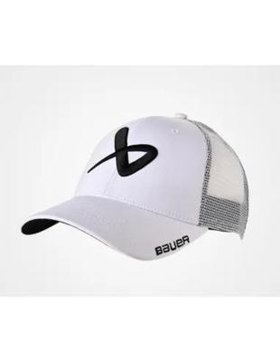 Bauer Core Adjustable Cap (wit) Wit Jr.