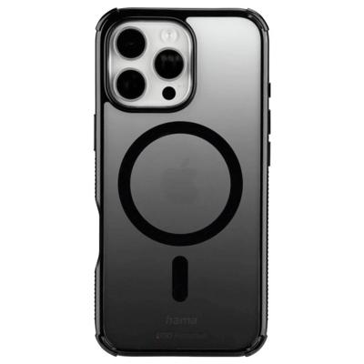 Hama Cover Apple iPhone 16 Pro Zwart