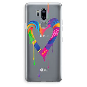 Melts My Heart: LG G7 Thinq Transparant Hoesje