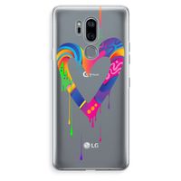 Melts My Heart: LG G7 Thinq Transparant Hoesje