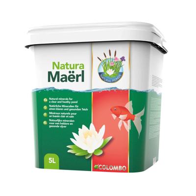 Colombo Natura Maerl 5000 ml - Natuurlijke Vijverwater Stabilisator met Plantengroei Boost