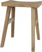 Krukje teak 40x30cm Binnen Buiten Tuin Lesli Living