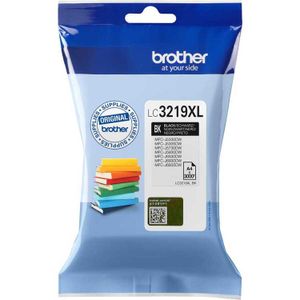 Brother Originele LC-3219XLBK zwarte inktcartridge inkt