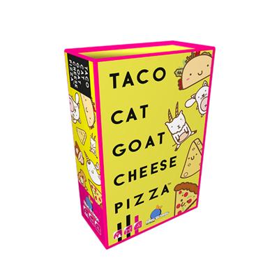 Geronimo Games taco cat goat cheese pizza kaartspel