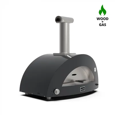 Moderno 3 Pizza Grijs Hybride Pizzaoven