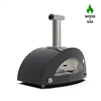 Moderno 3 Pizza Grijs Hybride Pizzaoven