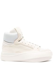 Y-3 baskets montantes Centennial - Blanc