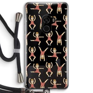 Gymboys: Xiaomi Mi Mix 2 Transparant Hoesje met koord