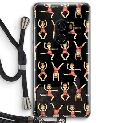 Gymboys: Xiaomi Mi Mix 2 Transparant Hoesje met koord