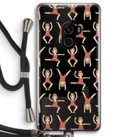 Gymboys: Xiaomi Mi Mix 2 Transparant Hoesje met koord