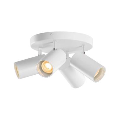 SLV 4-lichts opbouwspotAsto Tube wit - 4x GU10 - 1006430