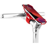 Bone Sport telefoonhouder Tie Pro 3 fiets 22-45 mm rood