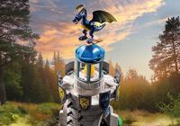 PLAYMOBIL Novelmore - Riddertoren met smid en draak Constructiespeelgoed - thumbnail