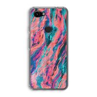 Electric Times: Google Pixel 3a Transparant Hoesje