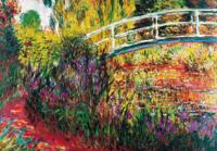 Kunstdruk Claude Monet - Le Pont Japonais 100x70cm