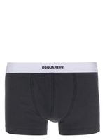 DSQUARED2 boxer à taille à logo - Bleu - thumbnail