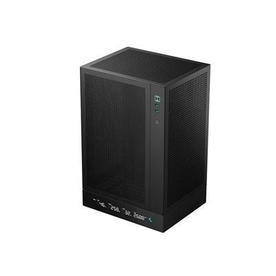 ATX Semi-toren BehuizingDEEPCOOL R-CH170-BKNPIOD-G-1 Zwart