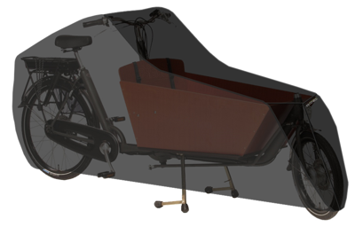 DS Covers bakfietshoes cargo 2-wiel