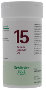 Pfluger Celzout 15 Kalium Jodatum D6 Tabletten