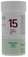 Pfluger Celzout 15 Kalium Jodatum D6 Tabletten - thumbnail