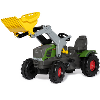 Rolly Toysrolly Farmtrac Fendt 211 Vario traptrekker met voorlader