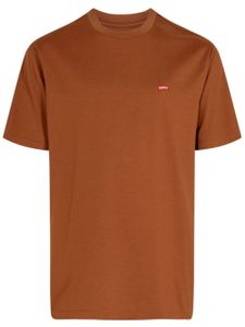 Supreme t-shirt à logo - Marron