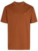 Supreme t-shirt à logo - Marron - thumbnail