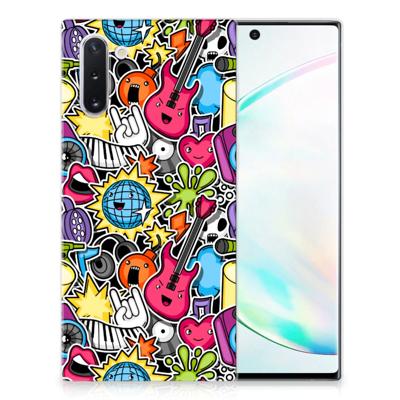 Samsung Galaxy Note 10 | Sillicone Back Cover | Punk Rock Samsung Galaxy Note 10 | Sillicone Back Cover | Punk Rock