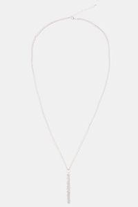 Ulla Popken Ketting, versierd staafje - Grote Maten Ulla Popken Ketting, versierd staafje - Grote Maten