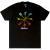Jackson Guitar Shapes T-shirt XL Jackson Guitar Shapes T-shirt XL