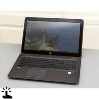 HP ZBook 15u G3 - Intel Core i7-6e Generatie - 15 inch - Touch - 16GB RAM - 256GB SSD - Windows 11 Home