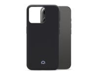 Mobilize Mobilize Rubber Gelly Case Apple iPhone 15 Pro Matt Black