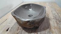 Waschbecken Flussstein RL250352, 59x39x15 cm