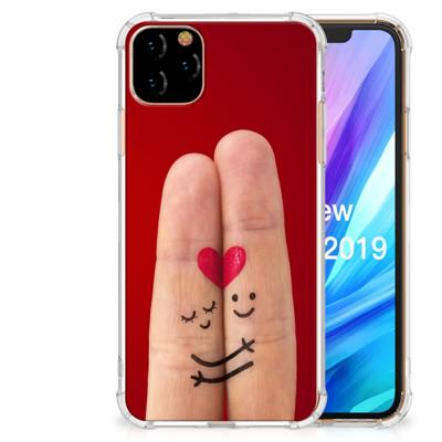 Apple iPhone 11 Pro Max Anti Shock Bumper Case Liefde - Origineel Romantisch Cadeau Apple iPhone 11 Pro Max Anti Shock Bumper Case Liefde - Origineel Romantisch Cadeau