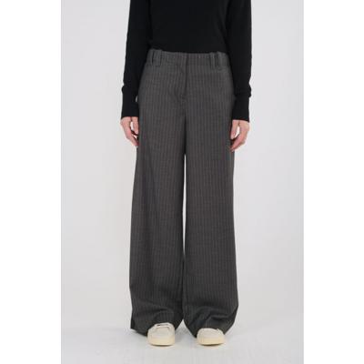 Le temps des cerises - Grijs | Dames | Broek | Grijs | S | regular | Kamst mode
