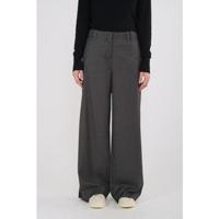 Le temps des cerises - Grijs | Dames | Broek | Grijs | S | regular | Kamst mode