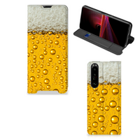 Sony Xperia 1 III Flip Style Cover Bier