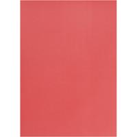 Creativ Company Vellumpapier, a4, vel 210x297 mm, 100 gr, rood, 10 vel/ 1 doos