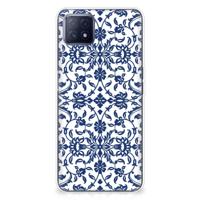 OPPO A53 5G | OPPO A73 5G | TPU Case | Flower Blue
