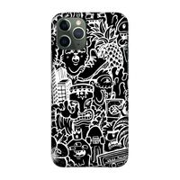Vexx Black Mixtape: Volledig geprint iPhone 11 Pro Hoesje