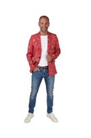 Colbert Boerenzakdoek Rood Colbert Boerenzakdoek Rood