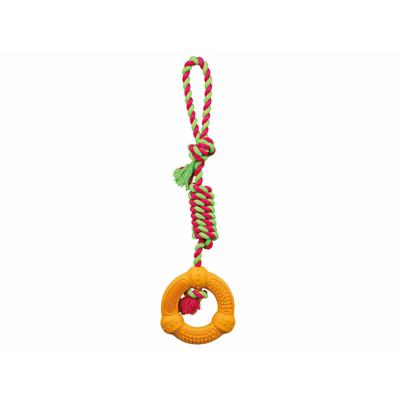 Kauwspeelgoed voor honden Trixie Polyester Katoen Ø 12 × 41 CM