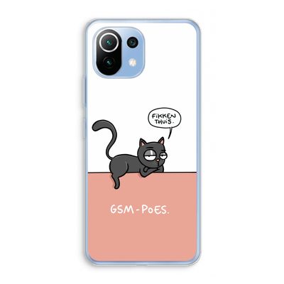 GSM poes: Xiaomi Mi 11 Lite Transparant Hoesje