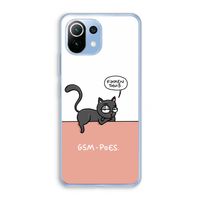 GSM poes: Xiaomi Mi 11 Lite Transparant Hoesje